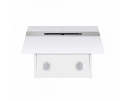 Вытяжка Maunfeld MOON 60 Glass White Inox Insert-foto3