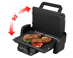 Электрический гриль Maunfeld MGE2000BK-foto4