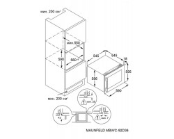 Холодильник Maunfeld MBWC-92D36-foto8