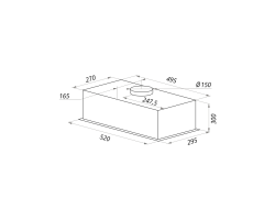 Вытяжка Maunfeld CROSBY FLAT 52 Inox-foto3
