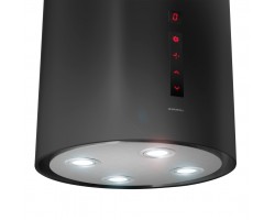 Вытяжка Maunfeld LEE ISLA (sensor) 39 Black-foto5