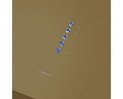 Вытяжка Maunfeld Bath Plus 402IL золотой-foto3