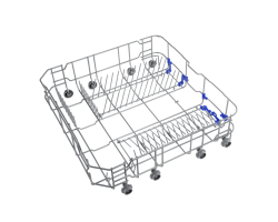 Посудомоечная машина Maunfeld MLP6022A01-foto15