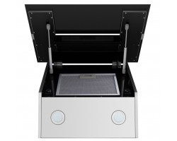 Вытяжка Maunfeld MERSEY 50 Inox Glass Black-foto4