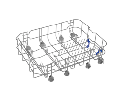 Посудомоечная машина Maunfeld MLP4249G02-foto15