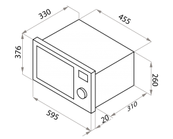 Микроволновая печь Maunfeld JBMO.20.5ERWAS-foto2