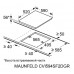 Варочная панель Maunfeld CVI594SF2WH