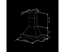 Вытяжка Maunfeld GRETTA Novas С 60-foto3