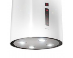 Вытяжка Maunfeld LEE ISLA (sensor) 39 White-foto5