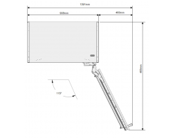 Холодильник Maunfeld MBF212NFW1-foto5
