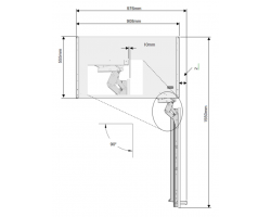 Холодильник Maunfeld MBF212NFW1-foto6
