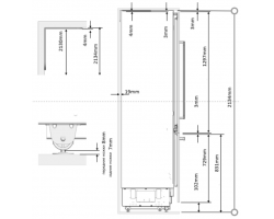 Холодильник Maunfeld MBF212NFW1-foto3