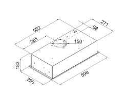 Вытяжка Maunfeld CROSBY HARDY 60 White-foto2