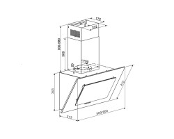 Вытяжка Maunfeld Tower 50 White-foto9
