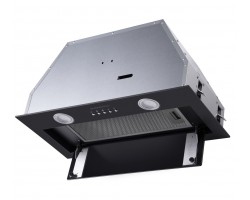 Вытяжка Maunfeld TRAPEZE 602IG Black-foto2