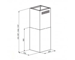 Вытяжка Maunfeld Bath Isla 402 чёрный-foto8