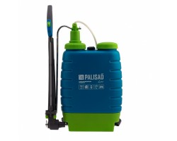 Опрыскиватель ранцевый, 12 л, с насосом, шлангом и разбрызгивателем Palisad Luxe Новинка-foto3
