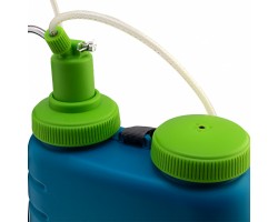 Опрыскиватель ранцевый, 12 л, с насосом, шлангом и разбрызгивателем Palisad Luxe Новинка-foto4