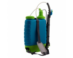 Опрыскиватель ранцевый, 12 л, с насосом, шлангом и разбрызгивателем Palisad Luxe Новинка-foto2