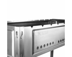 Мангал с ребрами жесткости 700 х 300 х 700 мм, Россия Camping Palisad Новинка-foto5