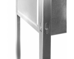 Мангал с ребрами жесткости 700 х 300 х 700 мм, Россия Camping Palisad Новинка-foto6