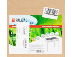 Мангал с ребрами жесткости 700 х 300 х 700 мм, Россия Camping Palisad Новинка-foto7