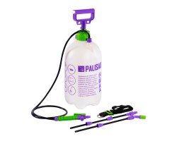 Опрыскиватель ручной, 7 л, с насосом, шлангом, разбрызгиватель Palisad Новинка-foto2