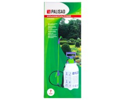 Опрыскиватель ручной, 7 л, с насосом, шлангом, разбрызгиватель Palisad Новинка-foto7