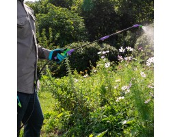 Опрыскиватель ручной, 7 л, с насосом, шлангом, разбрызгиватель Palisad Новинка-foto14