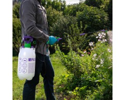 Опрыскиватель ручной, 7 л, с насосом, шлангом, разбрызгиватель Palisad Новинка-foto9