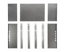 Мангал облегченный 350 х 250 х 350 мм, Россия Camping Palisad Новинка-foto4