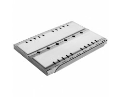 Мангал-дипломат 455 х 300 х 550 мм, Россия Camping Palisad Новинка-foto4