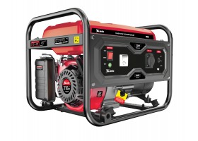 Генератор бензиновый RS-3000, 2,2 кВт, 230В, ручной стартер MTX Новинка
