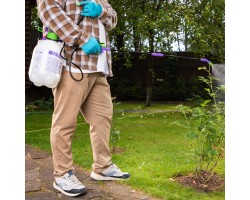 Опрыскиватель ручной, 5 л, с насосом, шлангом, разбрызгиватель Palisad Новинка-foto13