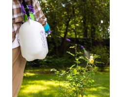 Опрыскиватель ручной, 5 л, с насосом, шлангом, разбрызгиватель Palisad Новинка-foto16