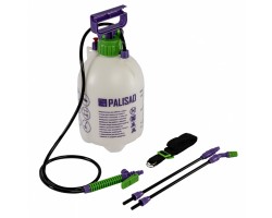 Опрыскиватель ручной, 5 л, с насосом, шлангом, разбрызгиватель Palisad Новинка-foto9