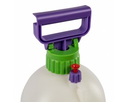 Опрыскиватель ручной, 5 л, с насосом, шлангом, разбрызгиватель Palisad Новинка-foto3