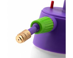 Опрыскиватель ручной, усиленный 2 л, с насосом, поворотный распылитель, клапан сброса давления Palisad Новинка-foto8