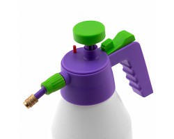 Опрыскиватель ручной, усиленный 2 л, с насосом, поворотный распылитель, клапан сброса давления Palisad Новинка-foto6