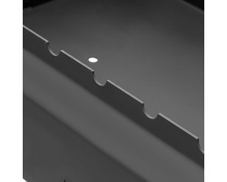 Мангал сварной, 605 х 375 х 138/640 мм, сталь 2 мм, Camping Palisad Новинка-foto7