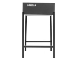 Мангал сварной, 605 х 375 х 138/640 мм, сталь 2 мм, Camping Palisad Новинка-foto4