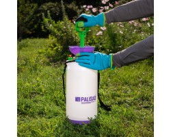 Опрыскиватель ручной усиленный с горловиной 7 л, с насосом, шлангом и разбрызгивателем Palisad Новинка-foto17