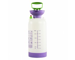 Опрыскиватель ручной усиленный с горловиной 7 л, с насосом, шлангом и разбрызгивателем Palisad Новинка-foto3