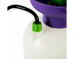 Опрыскиватель ручной усиленный с горловиной 7 л, с насосом, шлангом и разбрызгивателем Palisad Новинка-foto5