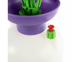 Опрыскиватель ручной усиленный с горловиной 7 л, с насосом, шлангом и разбрызгивателем Palisad Новинка-foto6