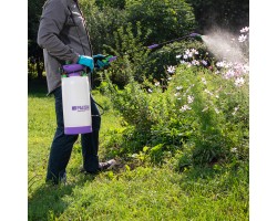 Опрыскиватель ручной усиленный с горловиной 7 л, с насосом, шлангом и разбрызгивателем Palisad Новинка-foto18