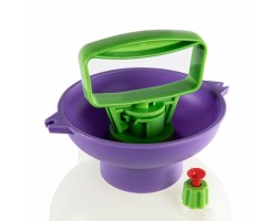 Опрыскиватель ручной усиленный с горловиной 7 л, с насосом, шлангом и разбрызгивателем Palisad Новинка-foto7