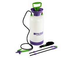 Опрыскиватель ручной усиленный с горловиной 7 л, с насосом, шлангом и разбрызгивателем Palisad Новинка-foto10
