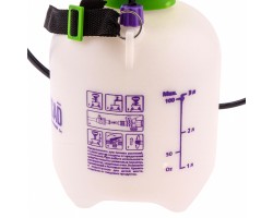 Опрыскиватель ручной с горловиной 3 л, с насосом, шлангом и разбрызгивателем Palisad Новинка-foto7