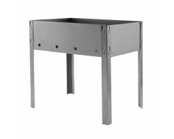 Мангал эконом 350 x 250 x 350 мм, Россия Camping Palisad Новинка-foto2